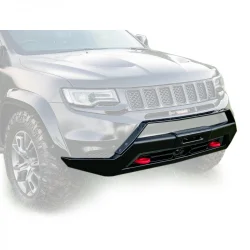 Zderzak z płytą pod wyciągarkę przód Chief Products Stealth Edition Jeep Grand Cherokee WK2 11-15